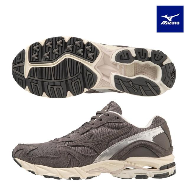 【MIZUNO 美津濃】MIZUNO SPORTS STYLE WAVE RIDER 10 PREMIUM 運動休閒鞋 D1GA227706(休閒鞋)