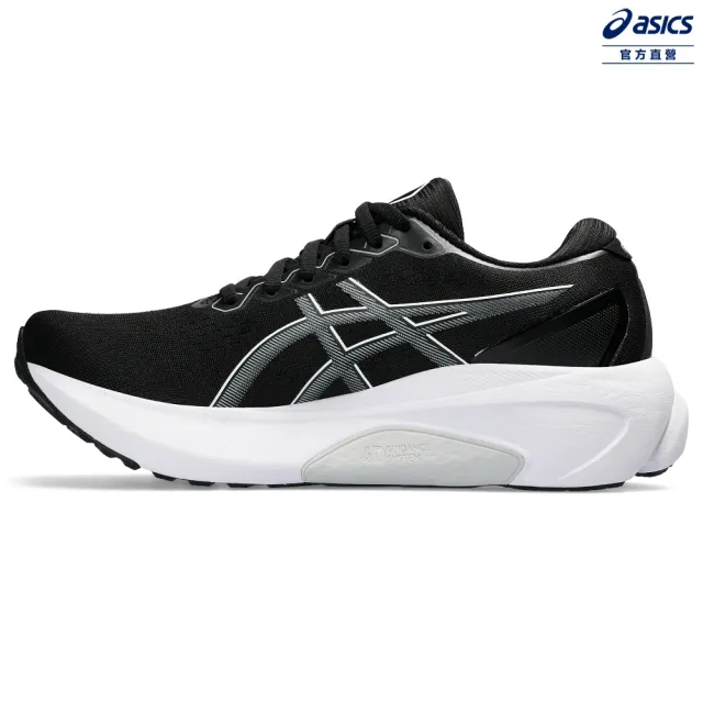 【asics 亞瑟士】GEL-KAYANO 30-D 女款 寬楦 慢跑鞋(1012B503-002)