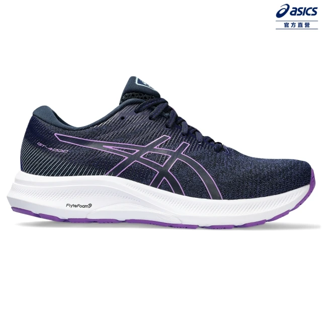 asics 亞瑟士asics 亞瑟士 GT-4000 3-D 女款 寬楦 慢跑鞋(1012B062-401)