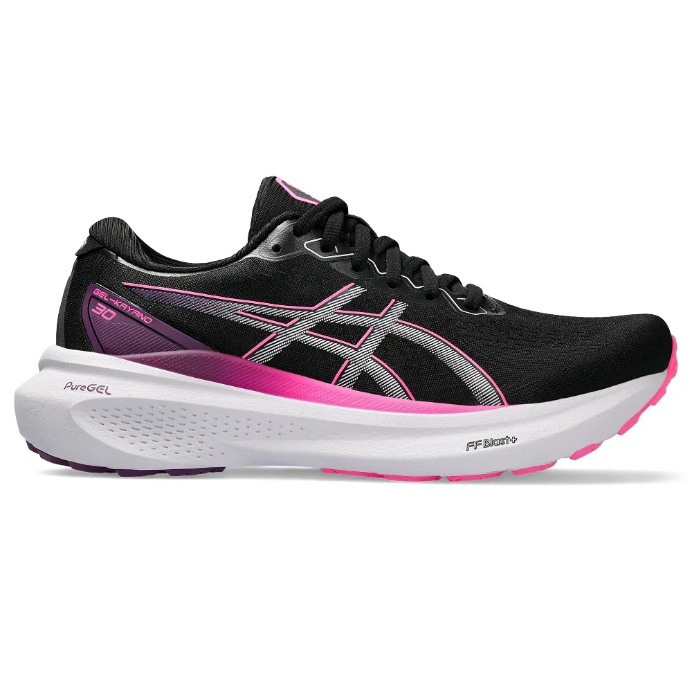 【asics 亞瑟士】GEL-KAYANO 30-D 女款 寬楦 慢跑鞋(1012B503-004)