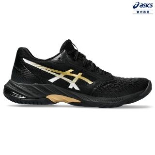 【asics 亞瑟士】NETBURNER BALLISTIC FF 3 女款 排球鞋(1052A069-004)