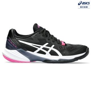 【asics 亞瑟士】SKY ELITE FF 2 女款 排球鞋(1052A053-001)