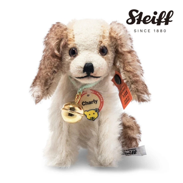 STEIFF Charly Dog Replica 1930(復刻限量版)