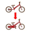 【iimo】二合一平衡滑步/腳踏車14吋(兩色可選)