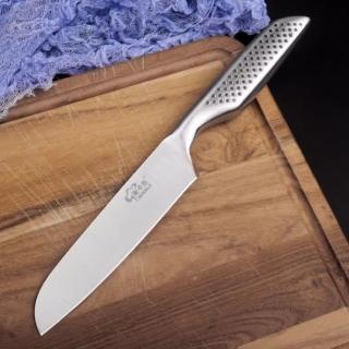 【樂邁家居】不鏽鋼 水果刀 削皮刀 23.5cm(舒適握柄/不鏽鋼材質/一體成形)