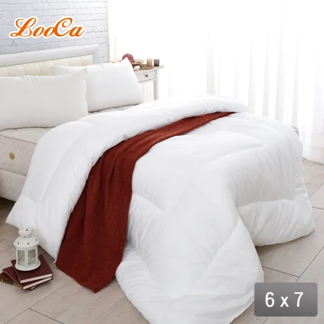 【LooCa】大和抗菌防蹣雲朵被/棉被/冬被2入(6x7尺 長210cmX寬180cm★限量出清)