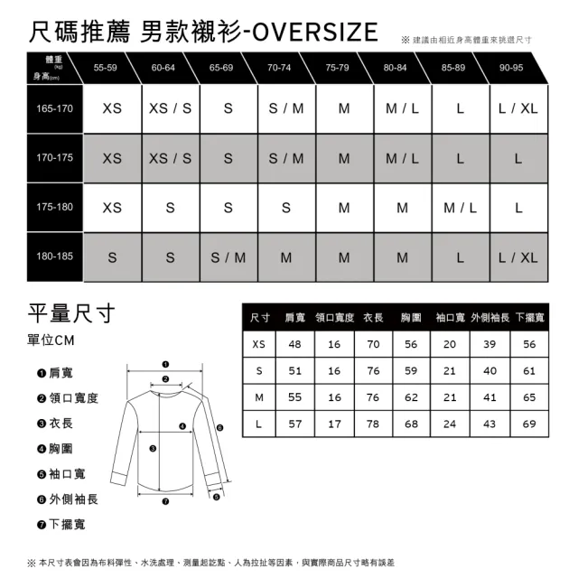 LEVIS】男款短袖牛仔襯衫/ Oversize寬鬆版型/ 精工輕藍染石洗/ 寒麻