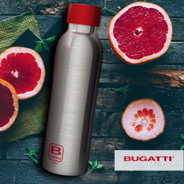 BUGATTI 義大利布加迪 金屬系列保溫瓶500ml(31