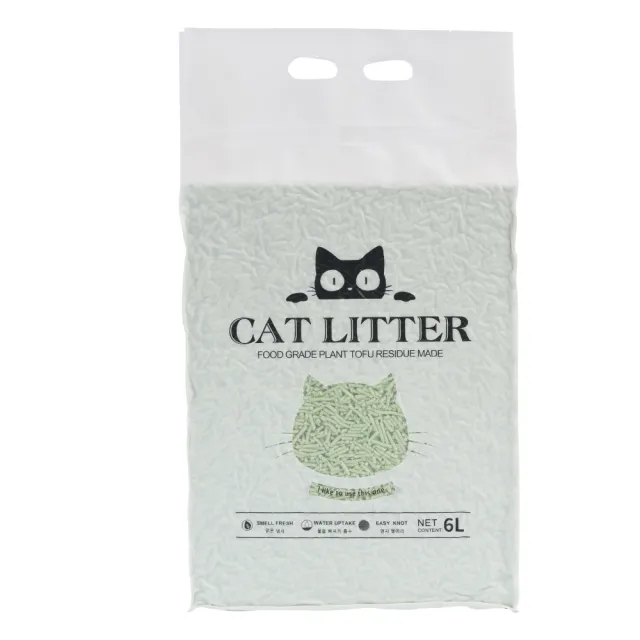 【Cat Litter】植物豆腐貓砂6L