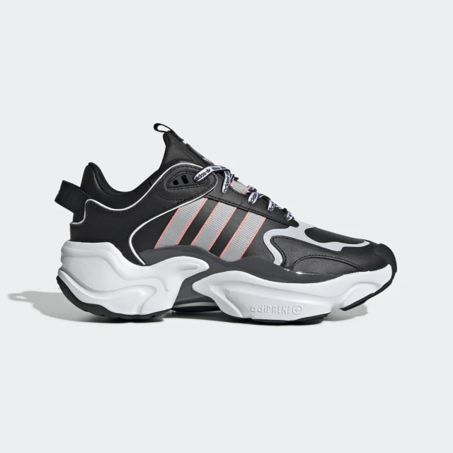 adidas 愛迪達 Magmur Runner W 女鞋 運動 休閒 厚底 復古 潮流 老爹鞋 愛迪達 黑灰(EG5434)