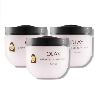 【OLAY 歐蕾】滋潤保溼霜100g 3入組