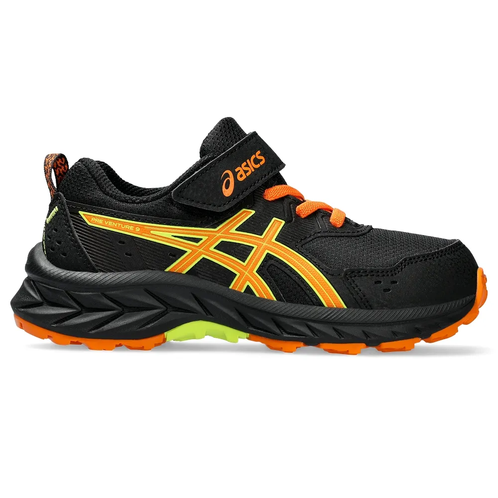 【asics 亞瑟士】PRE VENTURE 9 PS 中童  運動鞋(1014A277-002)