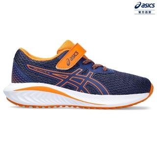 【asics 亞瑟士】PRE EXCITE 10 PS 中童 運動鞋(1014A297-401)