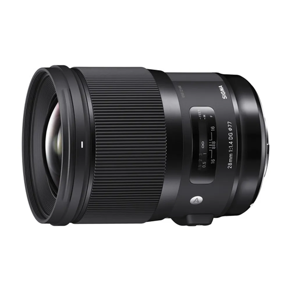 【Sigma】福利品 28mm F1.4 DG HSM Art 大光圈人像鏡(公司貨)