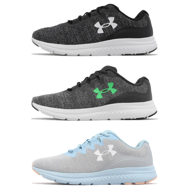 UNDER ARMOUR 慢跑鞋 Charged Impulse 3 Knit 男鞋 女鞋 路跑 運動鞋 UA 單一價(3026686102)