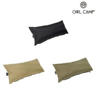 【OWL CAMP】多功能頭枕 3色(枕頭/靠枕)
