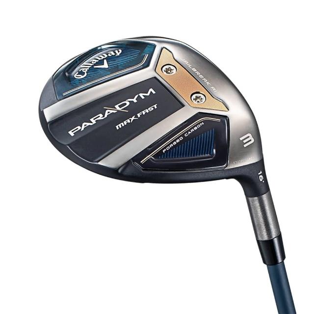 【Callaway 卡拉威】PARADYM MAX FAST 球道木桿(右手｜3號木｜5號木)