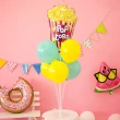 超可愛甜點系氣球桌飄組1組-送打氣筒(生日派對 氣球佈置 周歲 兒童節 教室布置 裝飾 氣球樹 支架)