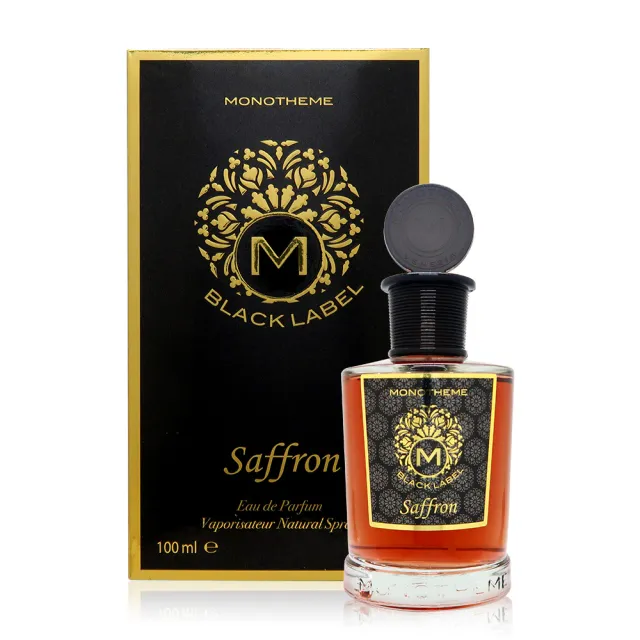 【MONOTHEME】吟遊詩人 SAFFRON 藏紅花淡香精 EDP 100ml(平行輸入)