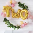 16吋金色數字字母氣球1個(生日氣球 求婚告白 周歲 畢業紀念 派對布置)