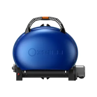 【O-GRILL】【品牌直營】500-E美式時尚可攜式瓦斯烤肉爐(便攜包套)