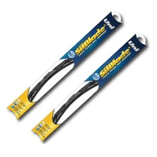【SilBlade】Suzuki Swift 專用超潑水矽膠三節式雨刷(21吋 18吋 17~年後 哈家人)