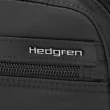 【Hedgren】INNER CITY系列 RFID防盜 多隔層 側背包(黑色)