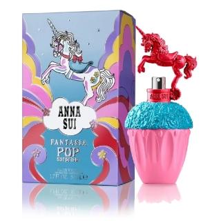 【ANNA SUI 安娜蘇】Anna Sui Fantasia 童話彩虹獨角獸淡香水 50ml 藍紅(專櫃公司貨)