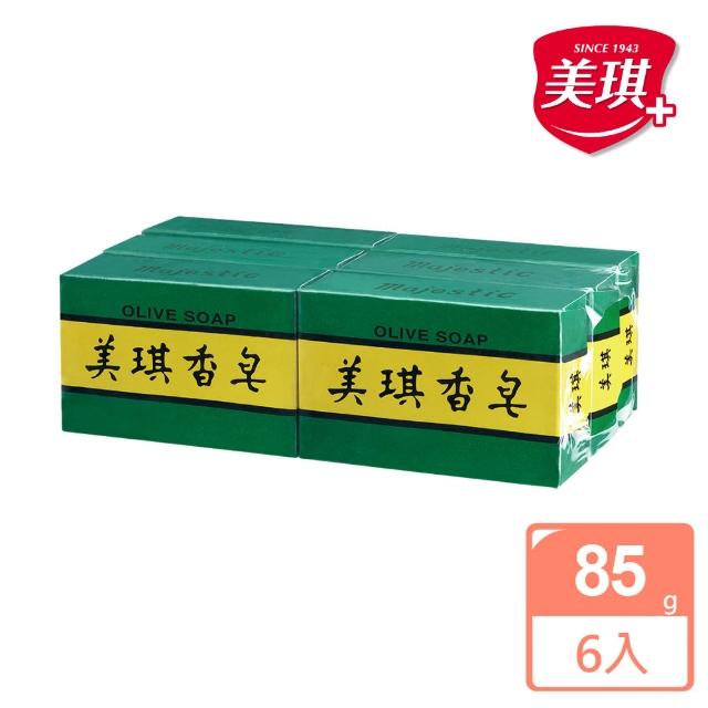 【美琪】美琪香皂(85g X6塊)