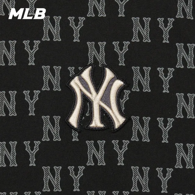 【MLB】短袖T恤 MONOGRAM系列 紐約洋基隊(3ATSM0134-50BKS)