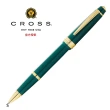 【CROSS】貝禮輕盈系列亮 綠/金 鋼珠筆(AT0745-12)