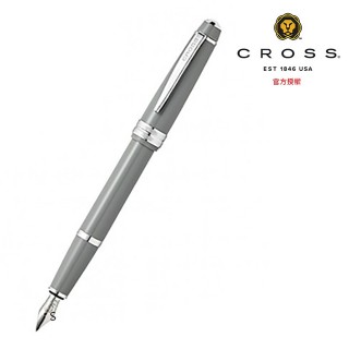 【CROSS】貝禮輕盈系列鋼筆/灰色(AT0746-3XS)