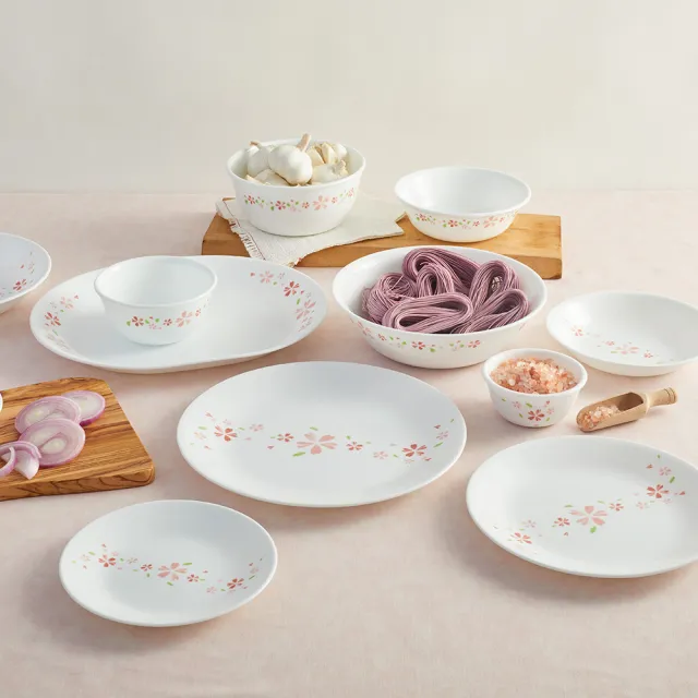 【CORELLE 康寧餐具】櫻之舞900ML拉麵碗(428)