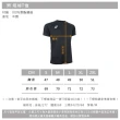 【asics 亞瑟士】男短袖T恤-休閒 上衣 運動 黑水藍(2051A347-001)