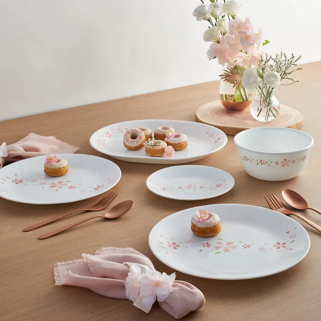 【CORELLE 康寧餐具】櫻之舞450ML中式碗(426)