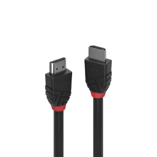 【LINDY 林帝】LINDY 林帝 BLACK 8K HDMI Type-A/公 to 公 傳輸線 0.5m 36770