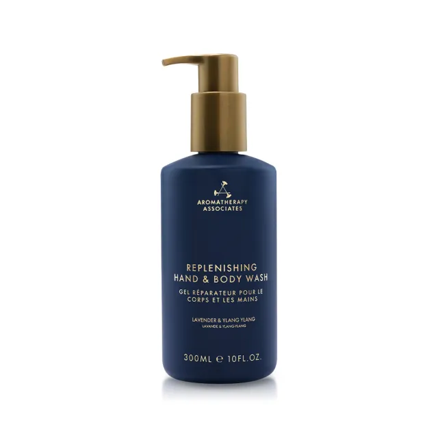 【AA 英國皇家芳療】平衡植萃沐浴露 300mL(Aromatherapy Associates)