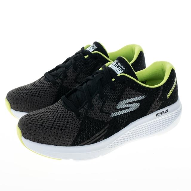 【SKECHERS】男鞋 慢跑系列 GO RUN ELEVATE(220330BKLM)