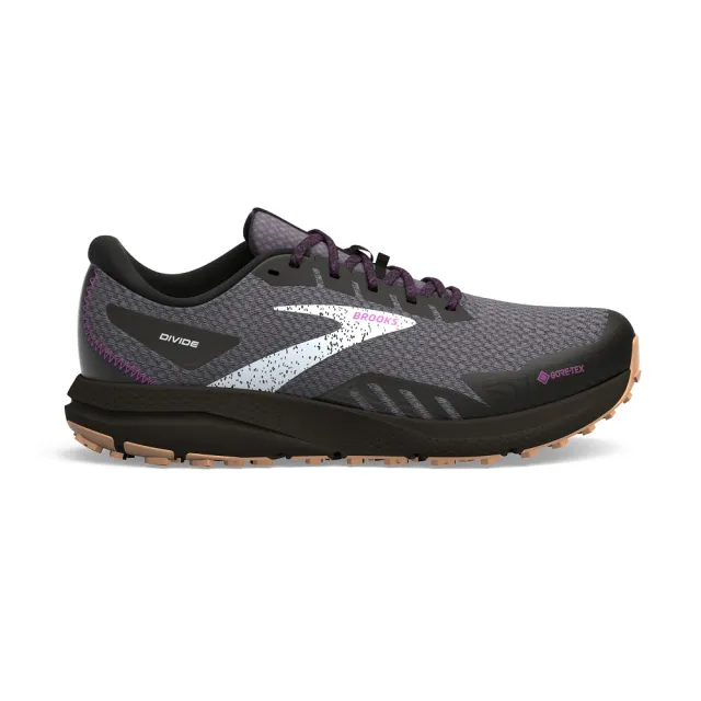 【BROOKS】女鞋 慢跑鞋 越野系列 DIVIDE 4 GTX(1203931B073)