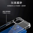 【Timo】iPhone 15 Plus 6.7吋 鏡頭全包覆防摔透明手機殼