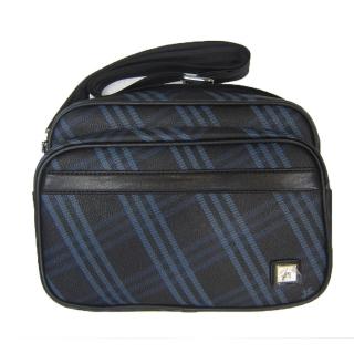 【SNOW.bagshop】618 肩側包中容量(主袋+外袋共三層進口防水包 防刮皮革+棉質內裡肩側)