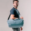 【Matador 鬥牛士】ReFraction Packable Duffle Bag 25L輕量防水便攜折疊旅行包-白色(旅行袋 登機 情人節)