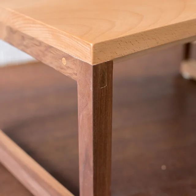 【eguchitoys】幼兒桌 高 - 38cm(蒙特梭利木製兒童傢俱 成長桌 遊戲桌)