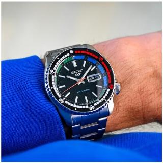【SEIKO 精工】5 Sports 55週年1969 機械錶 指標錶 手錶 送禮(SRPK13K1/4R36-15D0D)