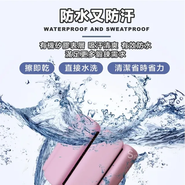 【S-SportPlus+】健身負重手環 單個450g 負重手環(訓練腕帶 負重腕帶 矽膠負重 手環通用)