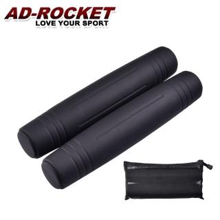 【ad-rocket】矽膠鑄鐵啞鈴棒 3-6磅 贈收納袋 韻律啞鈴 啞鈴(超值兩入組)