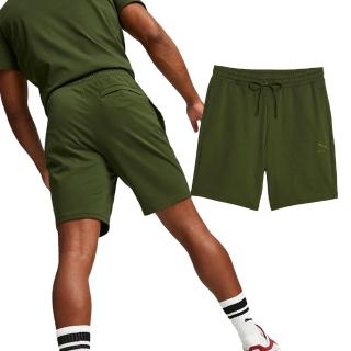 【PUMA】男款 墨綠色 流行系列 休閒 跳豹 穿搭 褲子 短褲 53806731