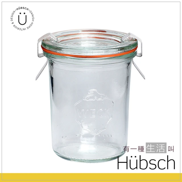 HUBSCH WECK密封收納儲物罐160ML－185002(廚房用品、密封罐、食物罐、北歐生活)