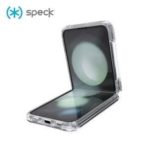 【Speck】Samsung Galaxy Z Flip5 Presidio Perfect-Clear Fold透明折疊防摔保護殼(Galaxy Z Flip5保護殼)