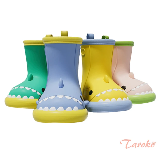 SOFE MORE 帆布鞋造型雨鞋 防水雨鞋 雨鞋女款 膠鞋